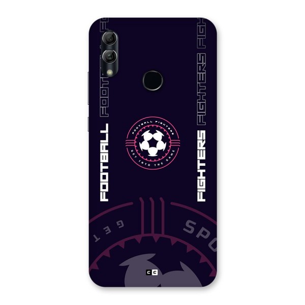 Football Fighters Back Case for Honor 10 Lite