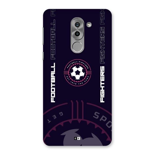Football Fighters Back Case for Honor 6X