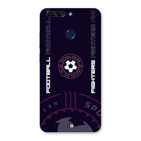 Football Fighters Back Case for Honor 8 Pro