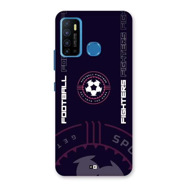 Football Fighters Back Case for Infinix Hot 9