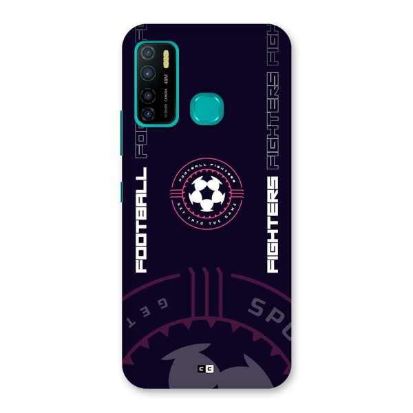 Football Fighters Back Case for Infinix Hot 9 Pro