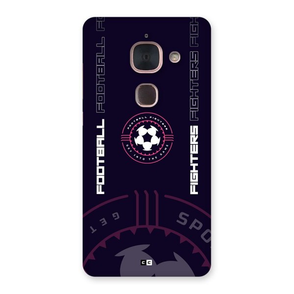 Football Fighters Back Case for Le Max 2