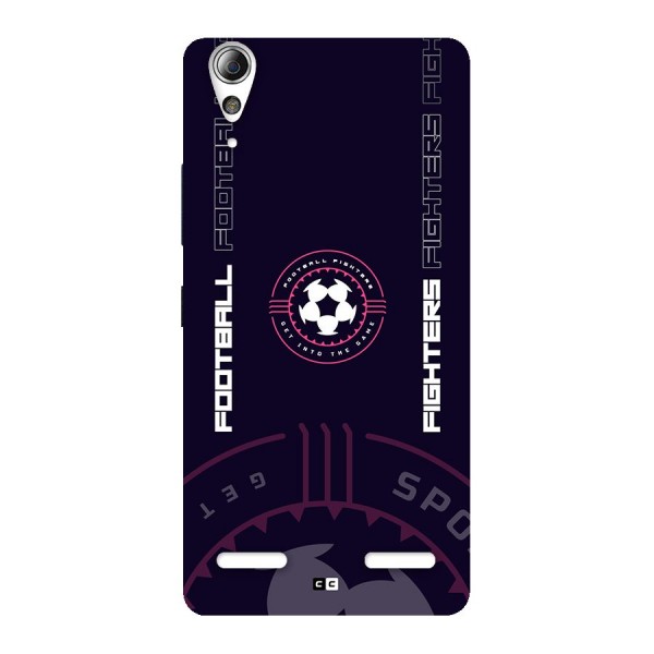 Football Fighters Back Case for Lenovo A6000