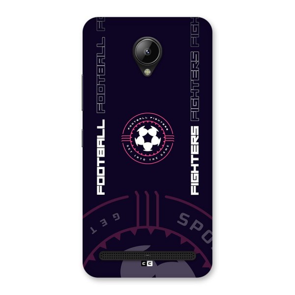 Football Fighters Back Case for Lenovo C2