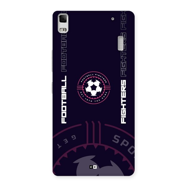 Football Fighters Back Case for Lenovo K3 Note