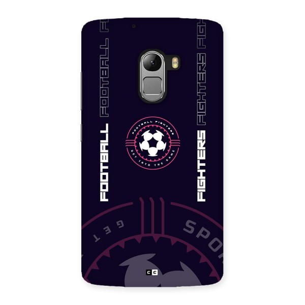 Football Fighters Back Case for Lenovo K4 Note