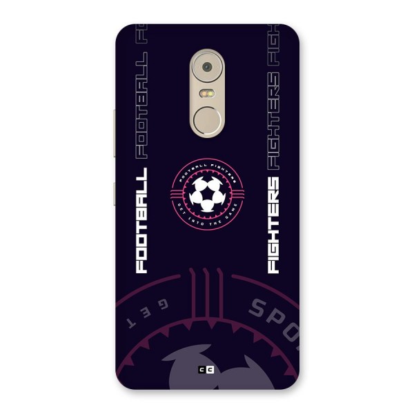 Football Fighters Back Case for Lenovo K6 Note