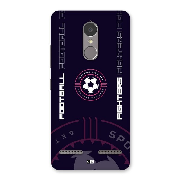 Football Fighters Back Case for Lenovo K6 Power