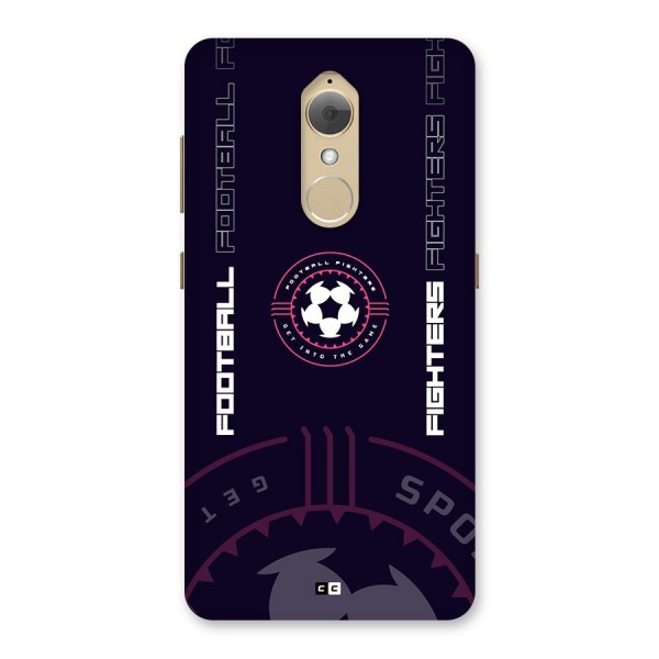 Football Fighters Back Case for Lenovo K8