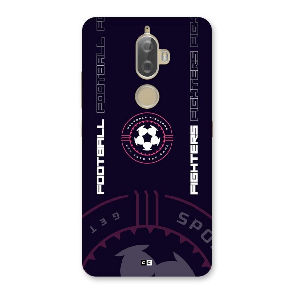 Football Fighters Back Case for Lenovo K8 Plus