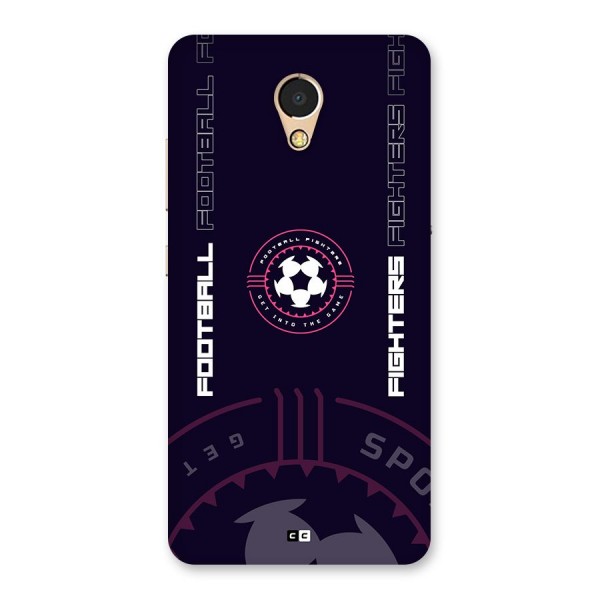 Football Fighters Back Case for Lenovo P2