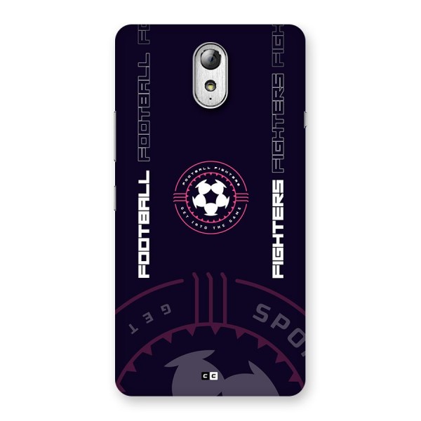 Football Fighters Back Case for Lenovo Vibe P1M