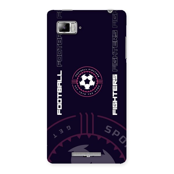 Football Fighters Back Case for Lenovo Vibe Z K910