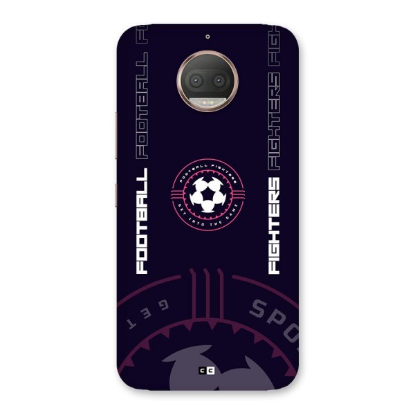 Football Fighters Back Case for Moto G5s Plus