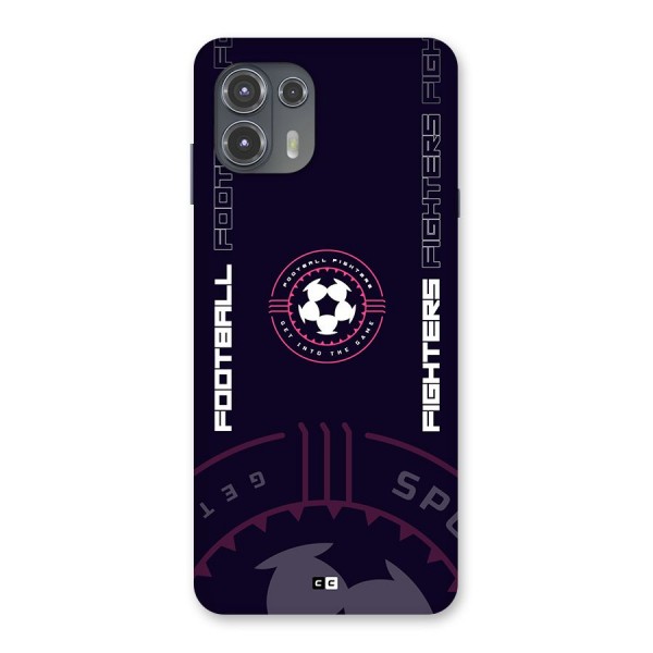 Football Fighters Back Case for Motorola Edge 20 Fusion