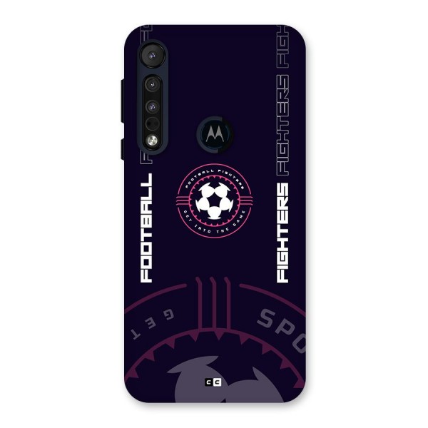 Football Fighters Back Case for Motorola One Macro