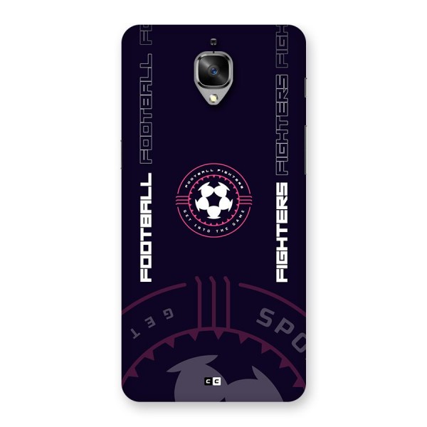 Football Fighters Back Case for OnePlus 3