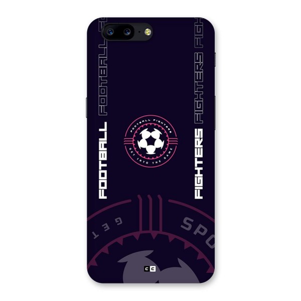 Football Fighters Back Case for OnePlus 5