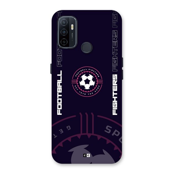Football Fighters Back Case for Oppo A33 (2020)