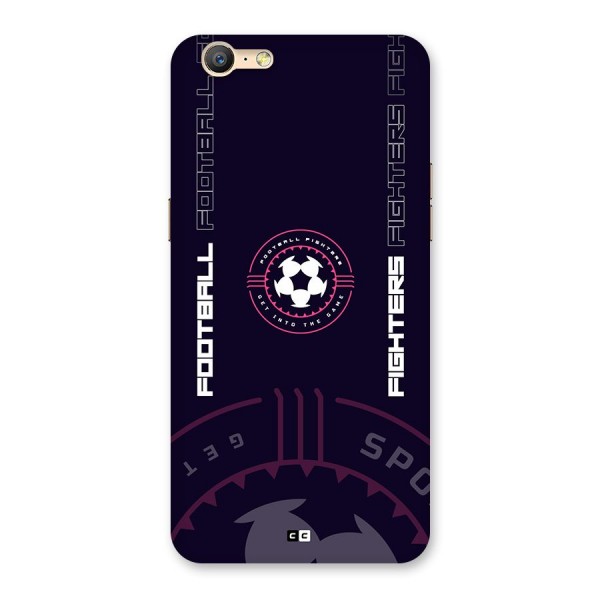 Football Fighters Back Case for Oppo A39