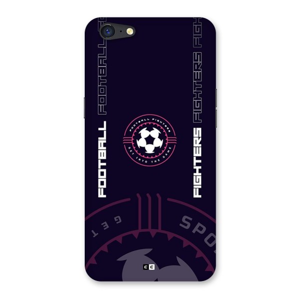 Football Fighters Back Case for Oppo A71