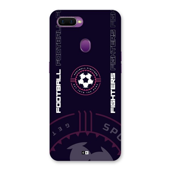 Football Fighters Back Case for Oppo F9