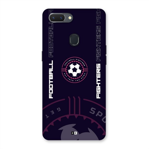 Football Fighters Back Case for Realme 2
