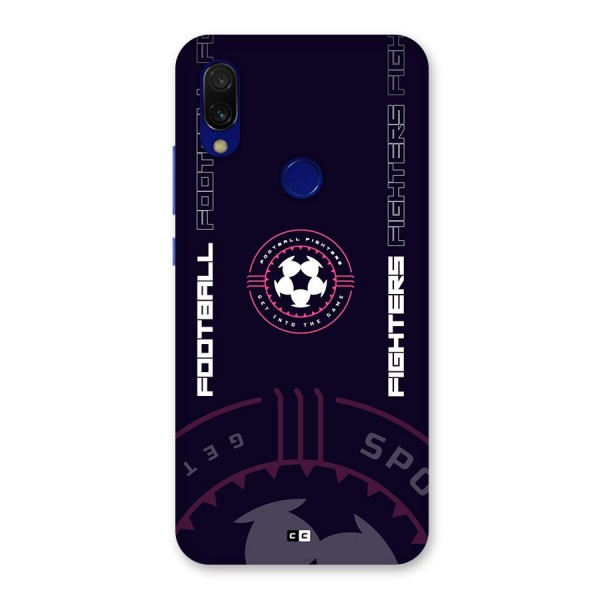 Football Fighters Back Case for Redmi 7