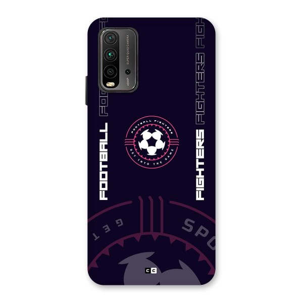 Football Fighters Back Case for Redmi 9 Power