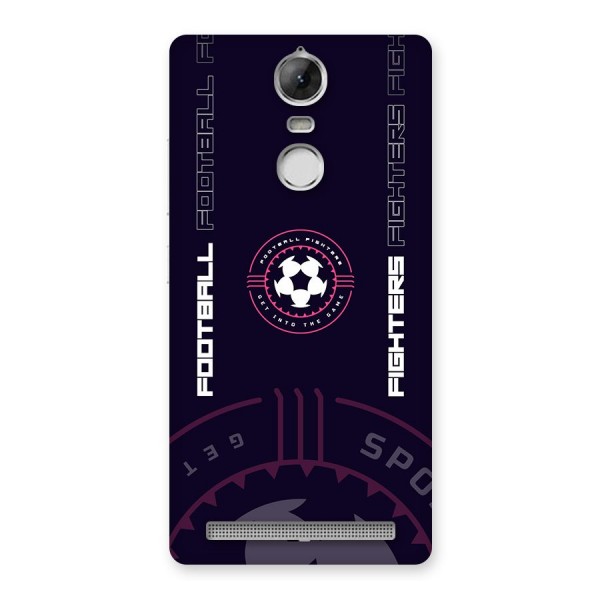 Football Fighters Back Case for Vibe K5 Note