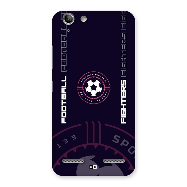 Football Fighters Back Case for Vibe K5 Plus