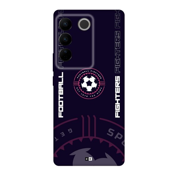Football Fighters Back Case for Vivo V27