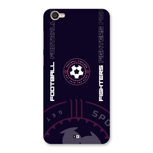 Football Fighters Back Case for Vivo Y55