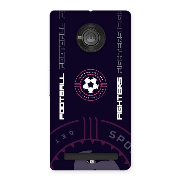 Football Fighters Back Case for Yuphoria