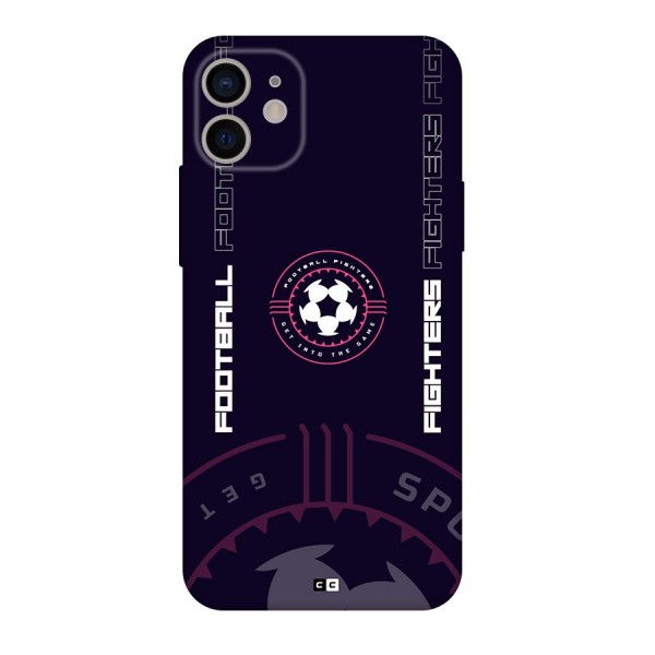 Football Fighters Back Case for iPhone 11