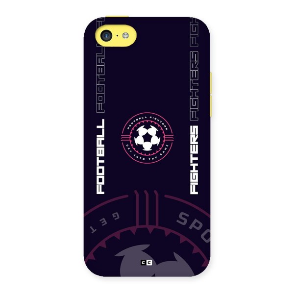 Football Fighters Back Case for iPhone 5C