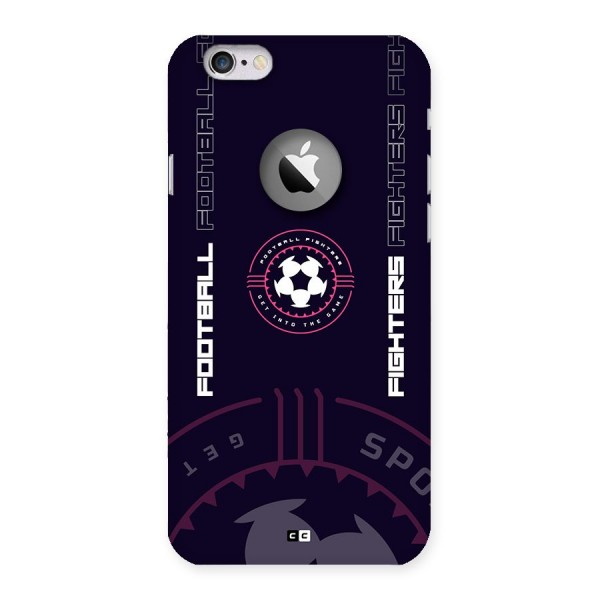 Football Fighters Back Case for iPhone 6 Logo Cut