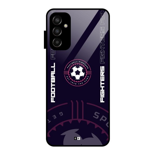 Football Fighters Glass Back Case for Galaxy F13