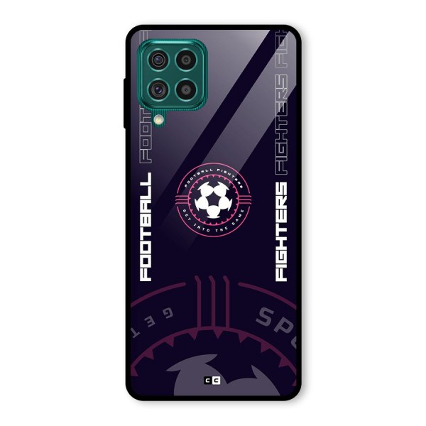 Football Fighters Glass Back Case for Galaxy F62