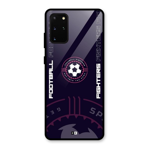 Football Fighters Glass Back Case for Galaxy S20 Plus