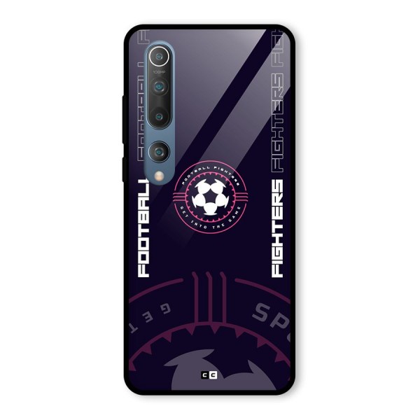 Football Fighters Glass Back Case for Mi 10