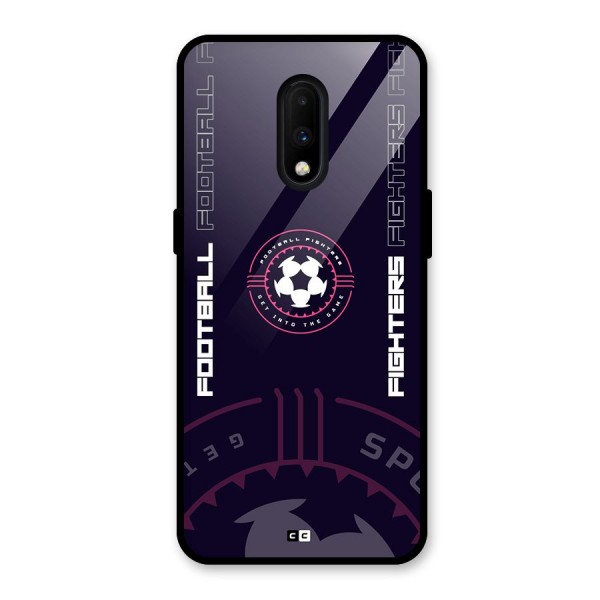 Football Fighters Glass Back Case for OnePlus 7