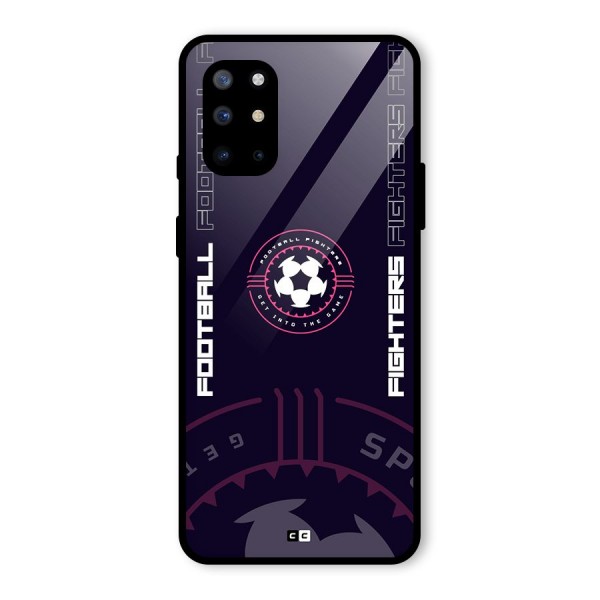 Football Fighters Glass Back Case for OnePlus 8T