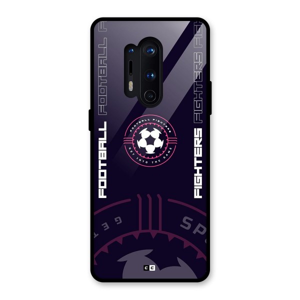 Football Fighters Glass Back Case for OnePlus 8 Pro