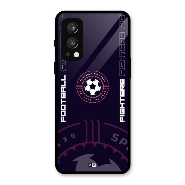 Football Fighters Glass Back Case for OnePlus Nord 2 5G