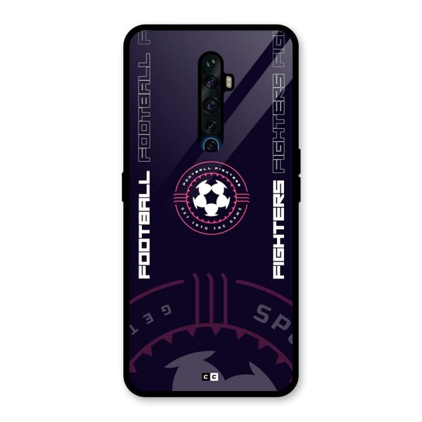 Football Fighters Glass Back Case for Oppo Reno2 Z