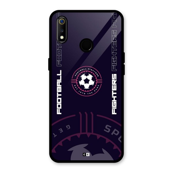Football Fighters Glass Back Case for Realme 3