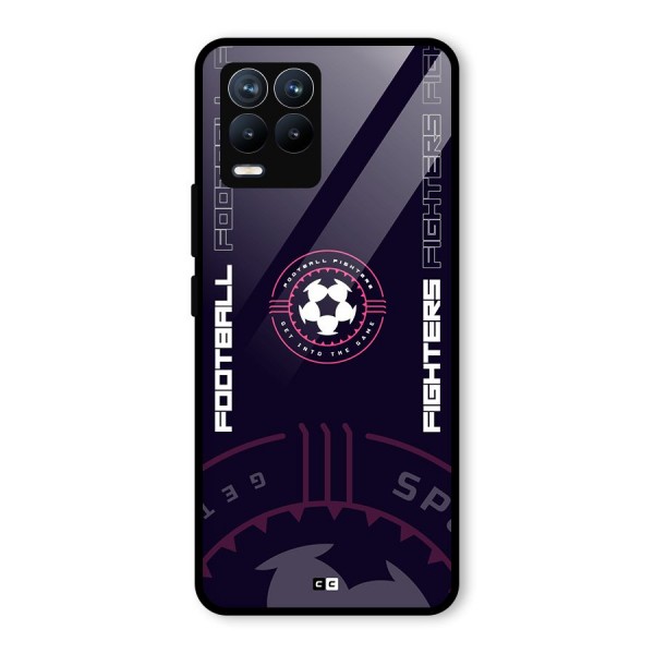 Football Fighters Glass Back Case for Realme 8 Pro