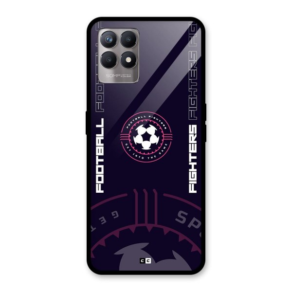 Football Fighters Glass Back Case for Realme Narzo 50