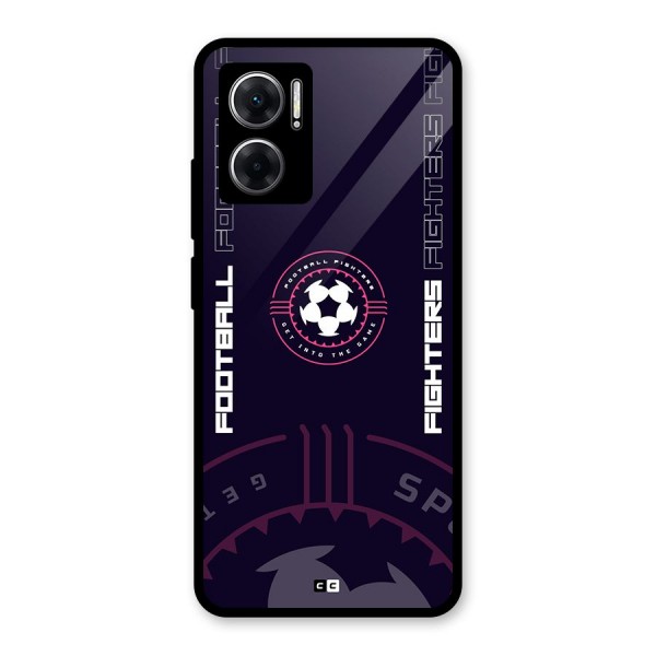 Football Fighters Glass Back Case for Redmi 11 Prime 5G